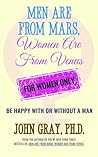 Men are from Mars...