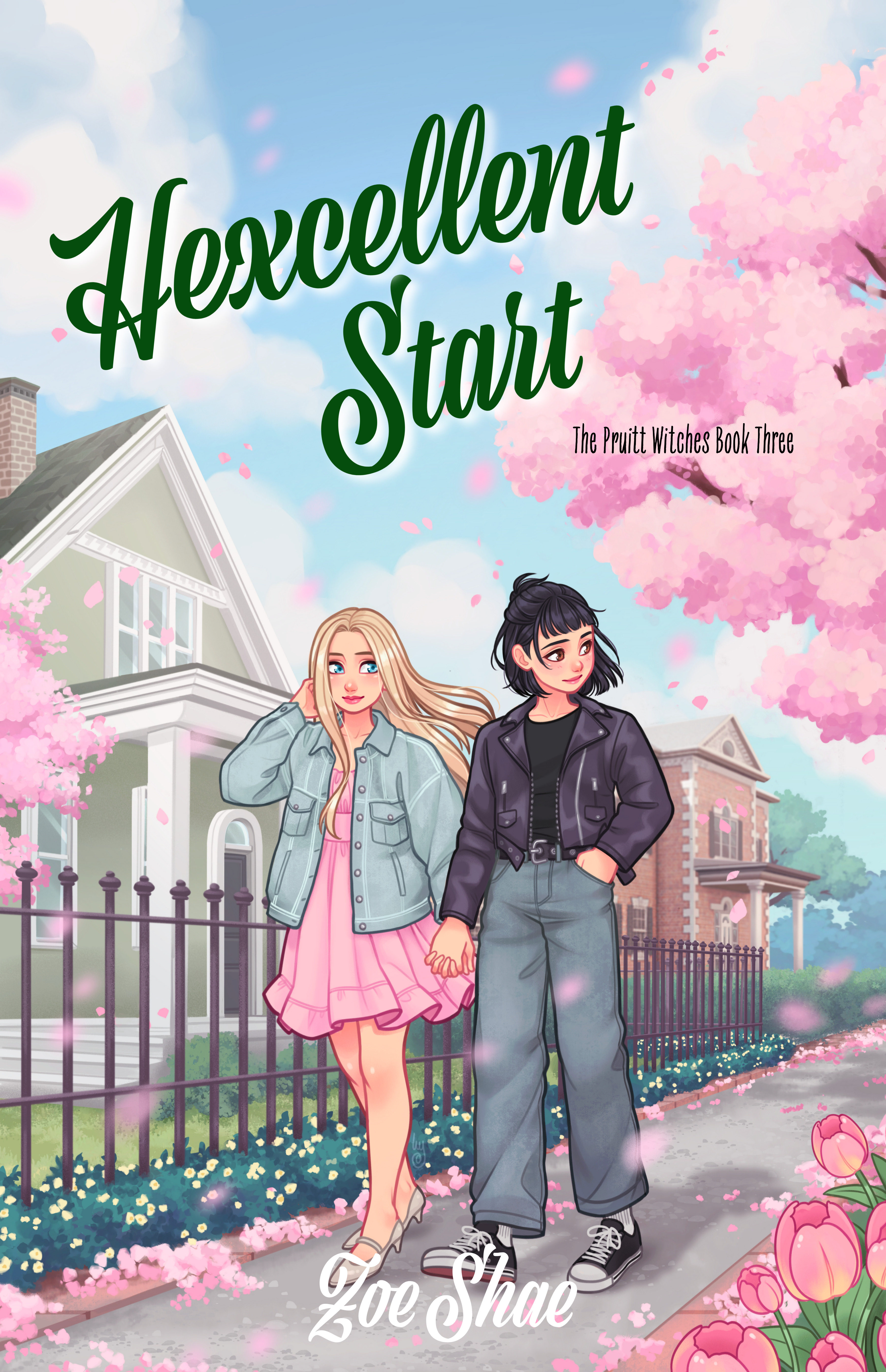 Hexcellent Start (The Pruitt Witches, #3)