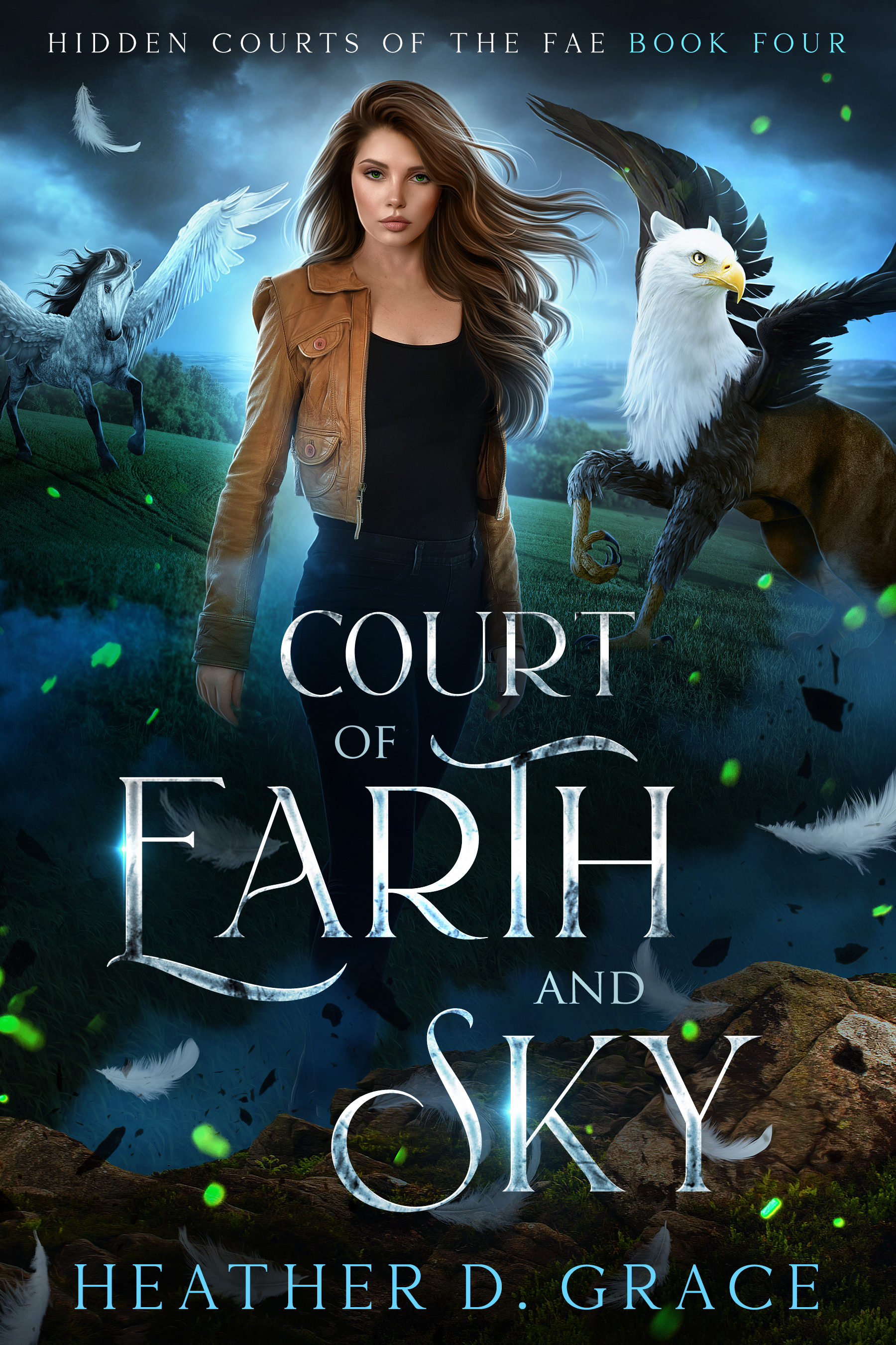 Court of Earth and Sky (Hidden Courts of the Fae #4)