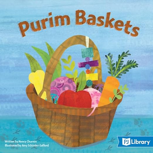 Purim Baskets (Board Book)