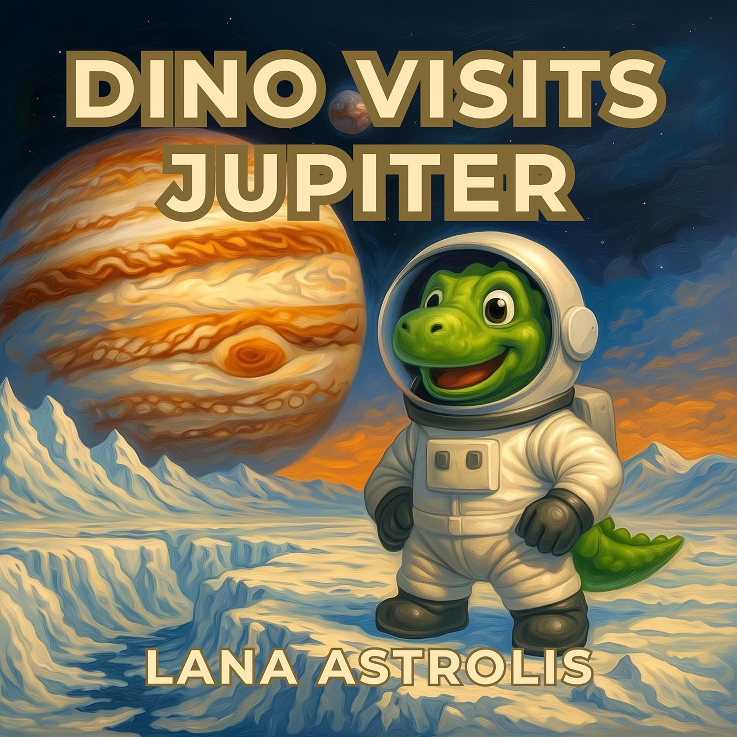 Dino Visits Jupiter (Dino Explores Space)