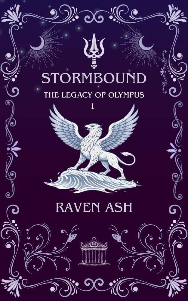 Stormbound (The Legacy of Olympus #1)