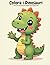 Colora i Dinosauri: Libro d...