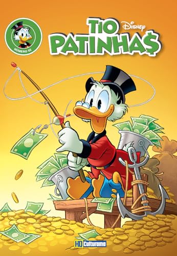 HQ Disney Tio Patinhas Ed. 82 (Portuguese Edition)