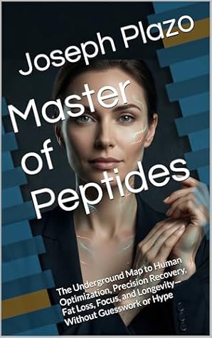 Master of Peptides: The Underground Map to Human Optimization, Precision Recovery, Fat Loss, Focus, and Longevity—Without Guesswork or Hype