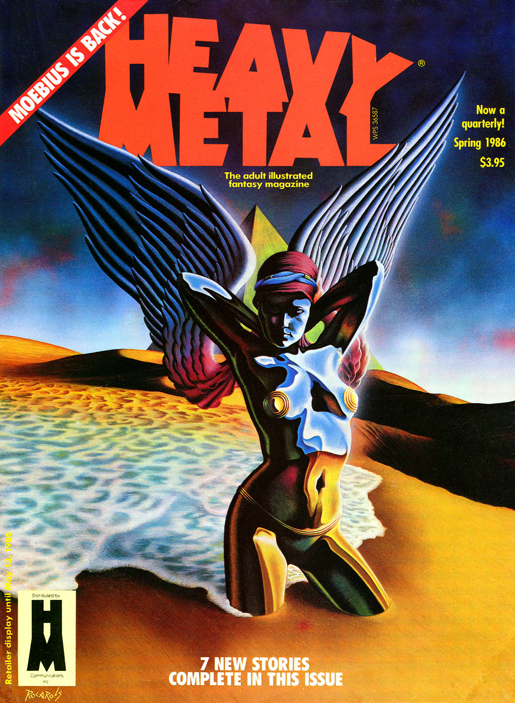 Heavy Metal, Spring 1986 (Heavy Metal #107)
