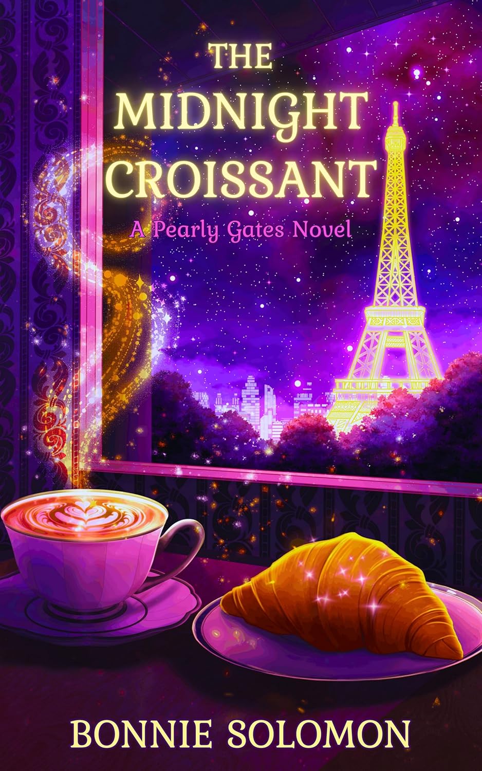 The Midnight Croissant (Pearly Gates)