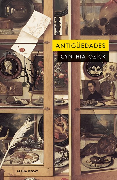 Portada de Antigüedades, de Cynthia Ozick