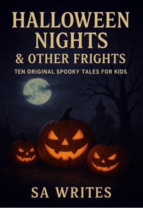Halloween Nights and Other Frights : Spine Tingling Tales for Brave Kids and Grown-up Ghouls (Kindle Edition)