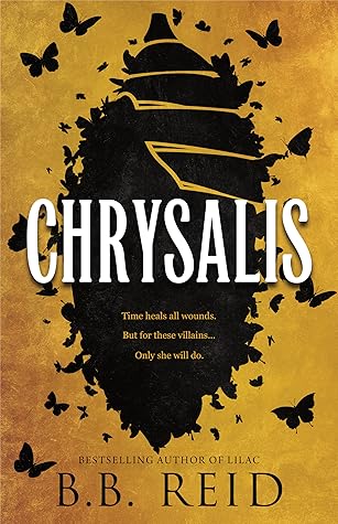Chrysalis (Men of the Wilds, #2)