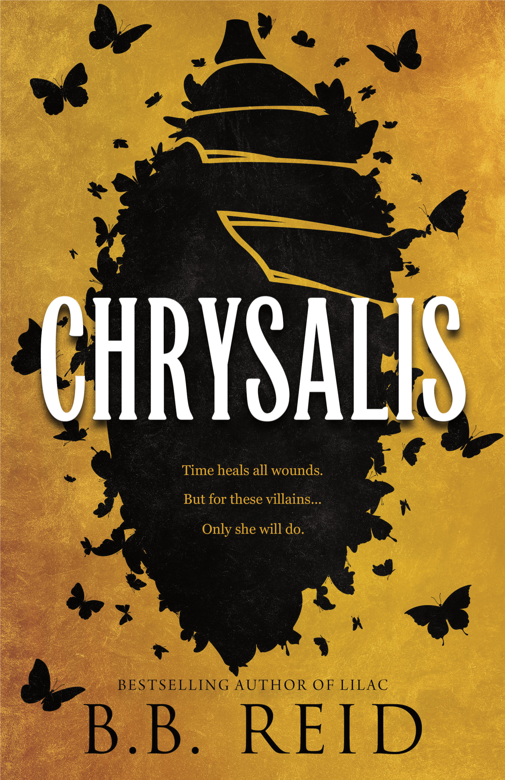 Chrysalis (Men of the Wilds Book 2)