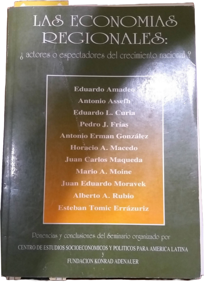 Las economías regionales: ¿Actores o espectadores del crecimiento nacional?