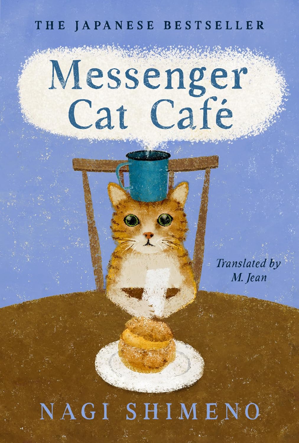 Messenger Cat Café