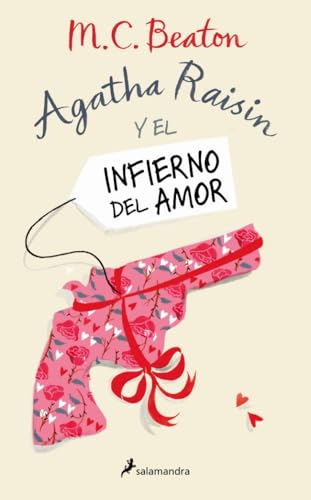 Portada de Agatha Raisin y el infierno del amor, de M.C. Beaton