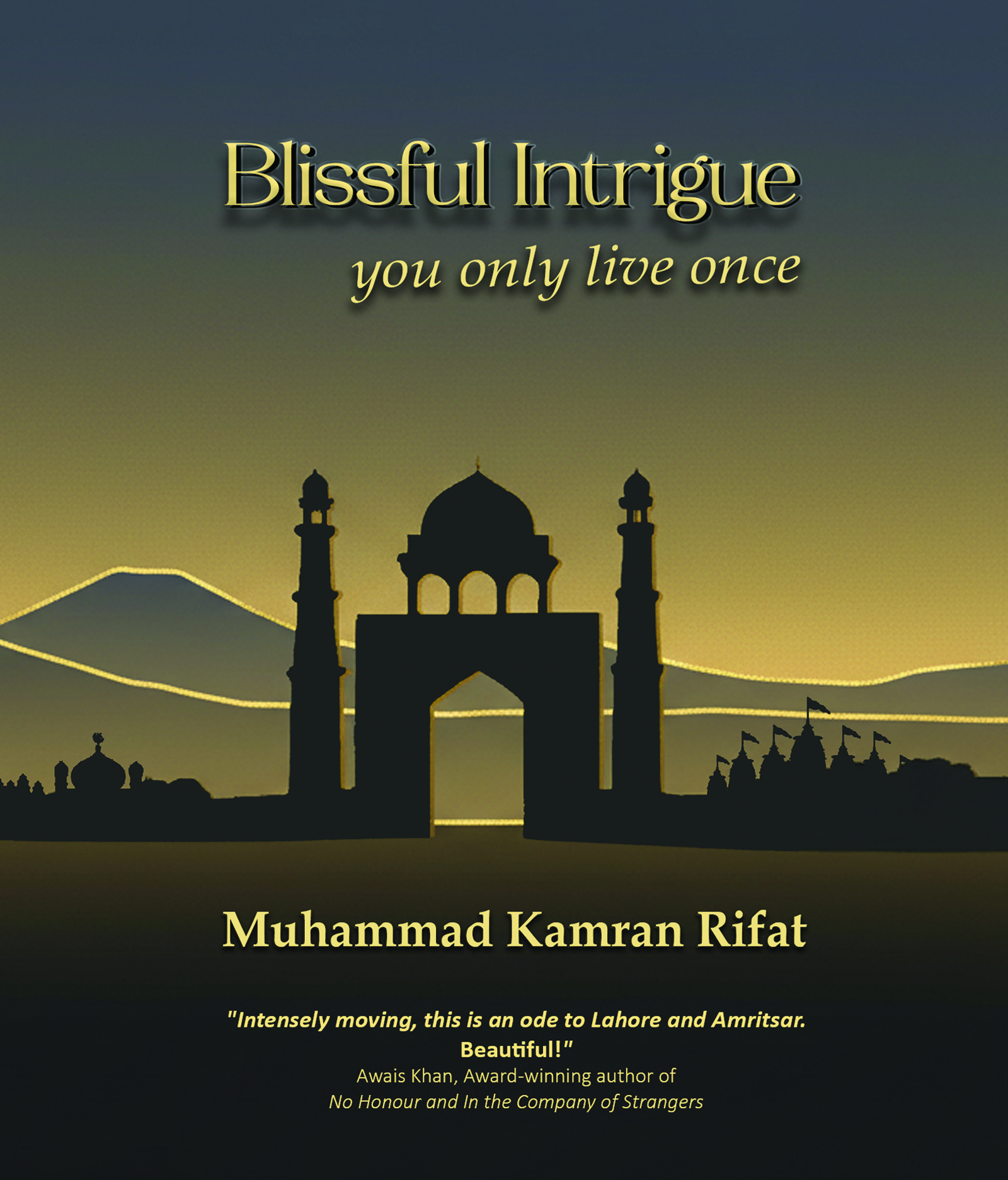 Blissful Intrigue by Muhammad Kamran Rifat