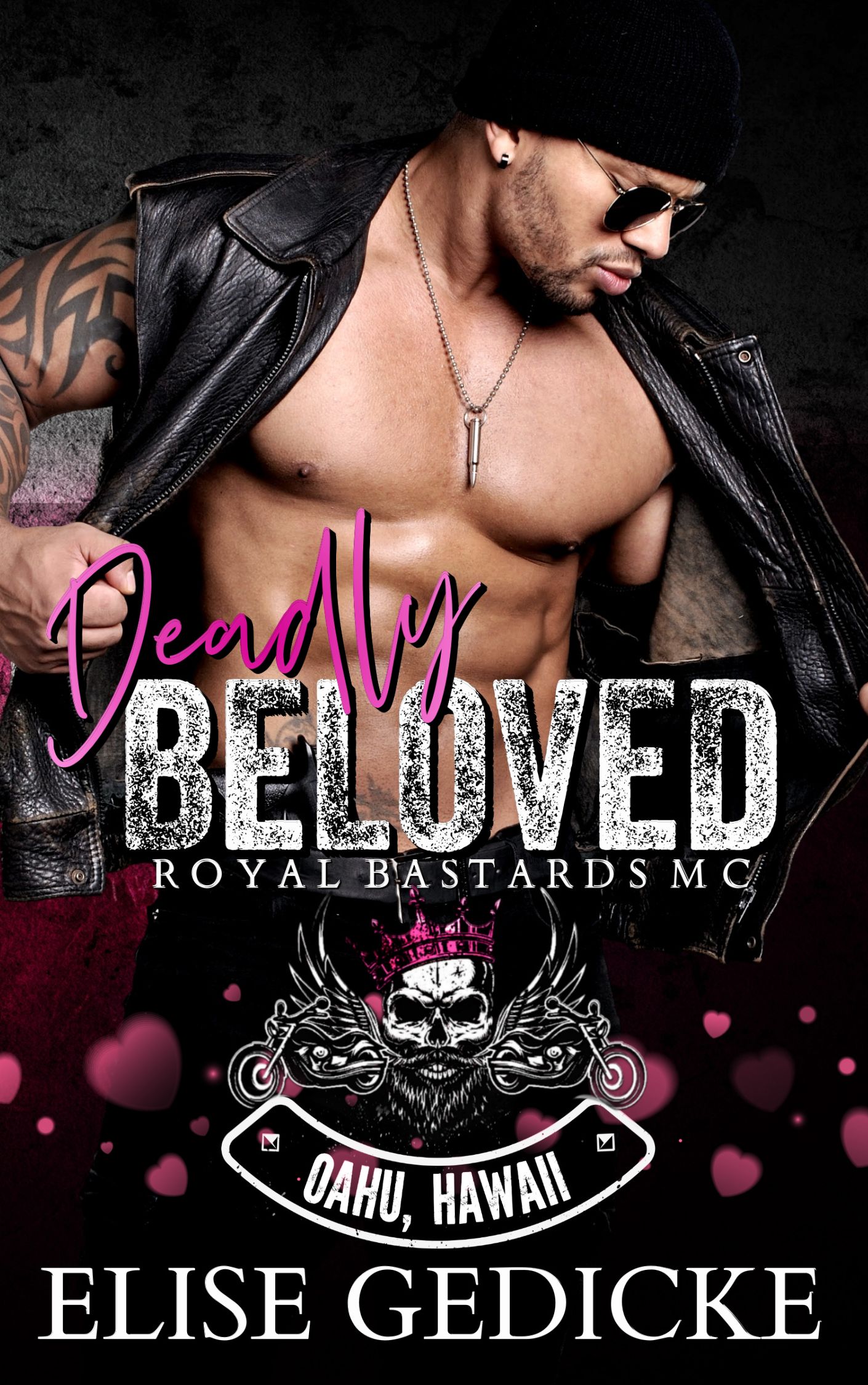 Deadly Beloved: Valentine's Day Novella (Royal Bastards MC: Oahu, Hawaii Book 2)