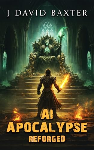 AI Apocalypse: Reforged: An Apocalyptic LitRPG Adventure (AI Apocalypse: Restart Book 4)