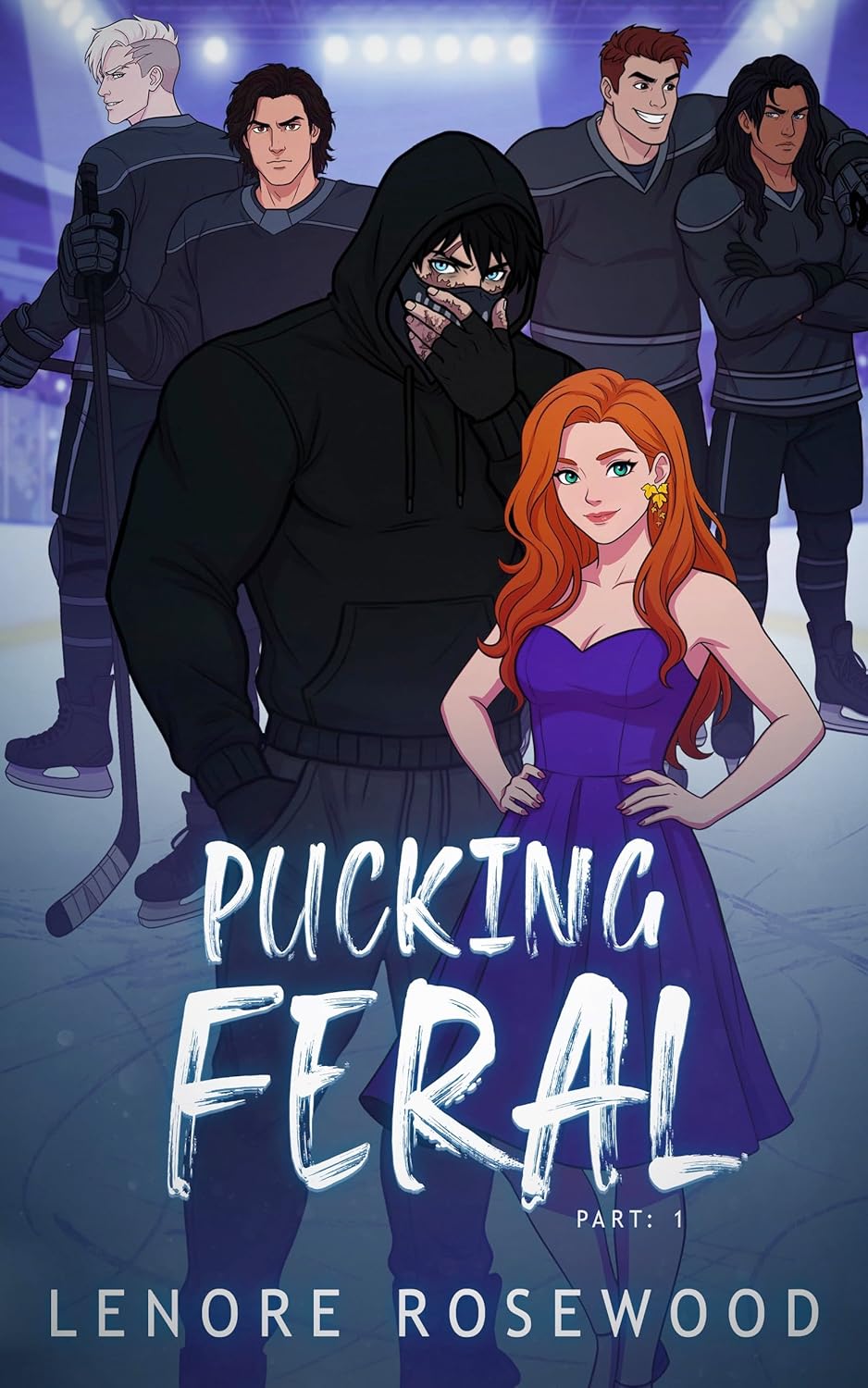 Pucking Feral: Part One (Ghostverse, #1)