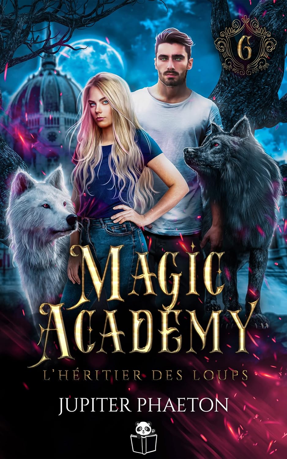 L'héritier des loups (Magic Academy, #6)
