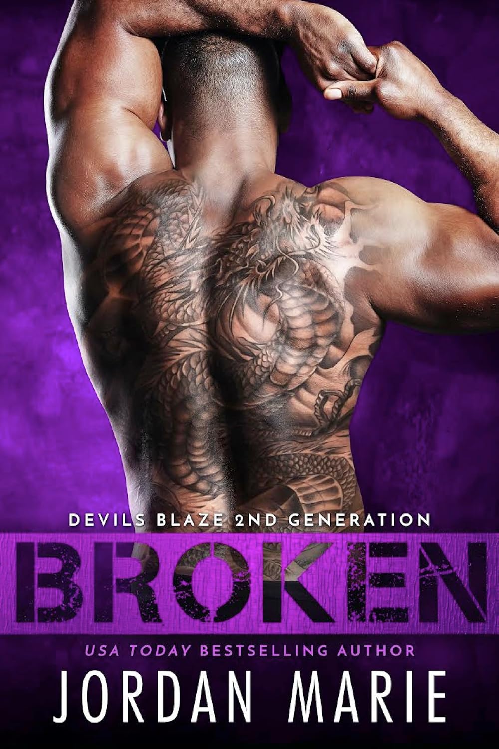 Broken (Devil's Blaze MC - Second Generation, #1)