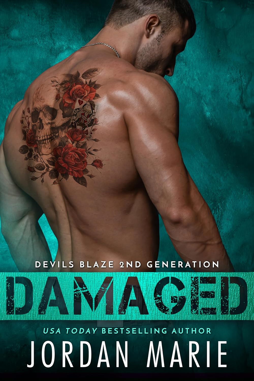 Damaged (Devil's Blaze MC: Second Generation, #2)