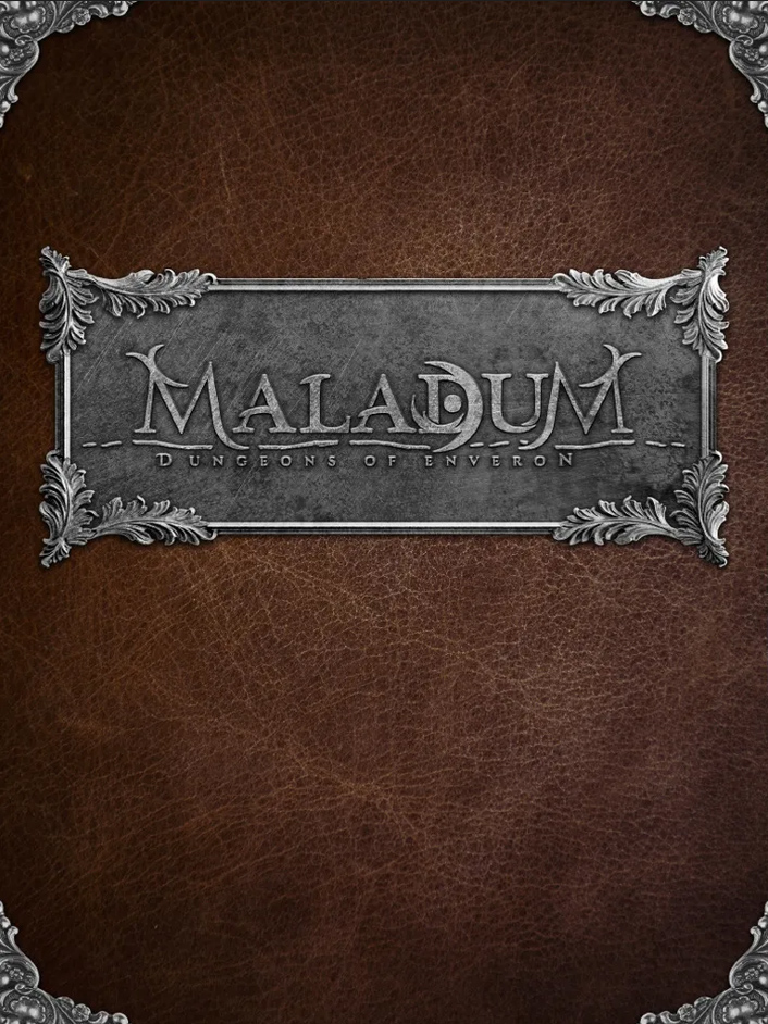 Maladum - Dungeons of Everon (Paperback)