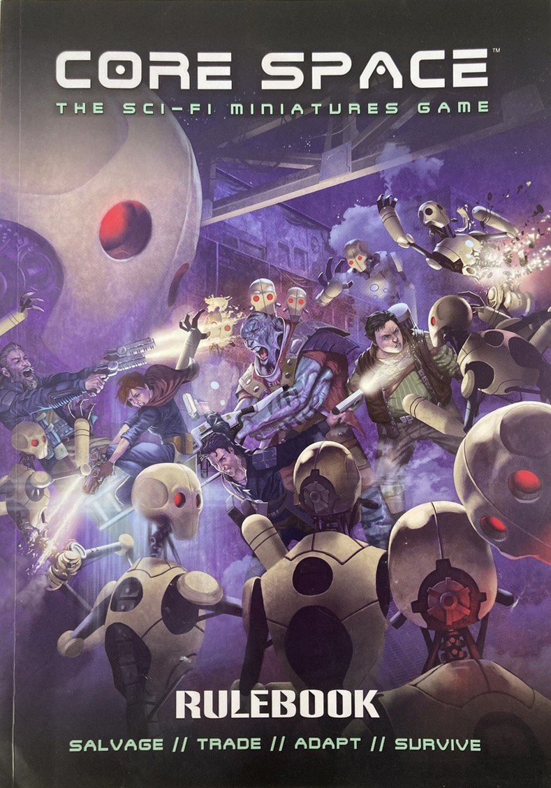 Core Space Rulebook (Paperback)