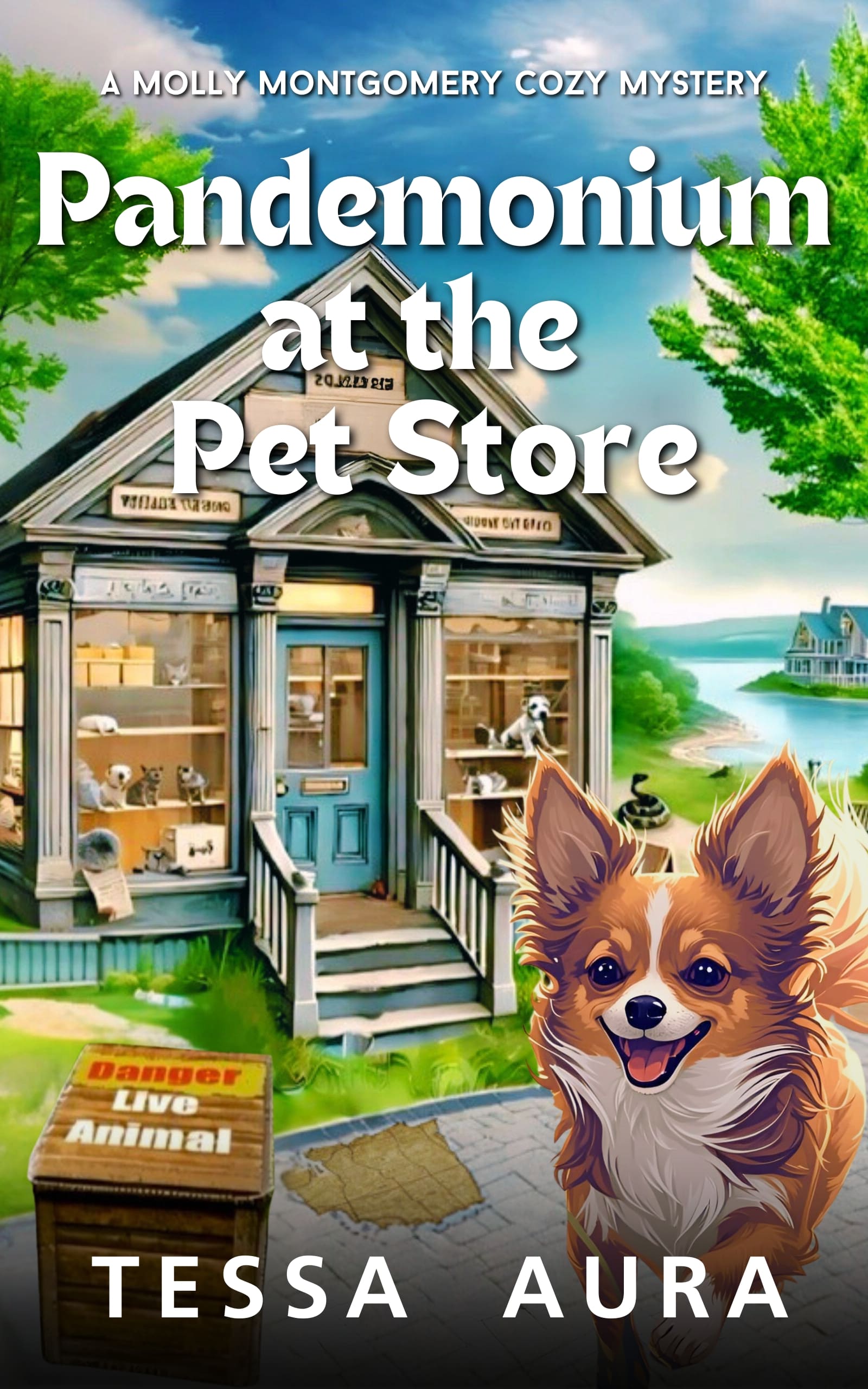 Pandemonium at the Pet Store (Molly Montgomery #2)