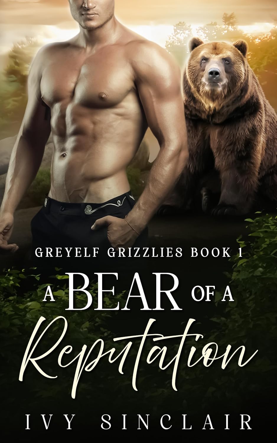 A Bear of a Reputation (Greyelf Grizzlies, #1)