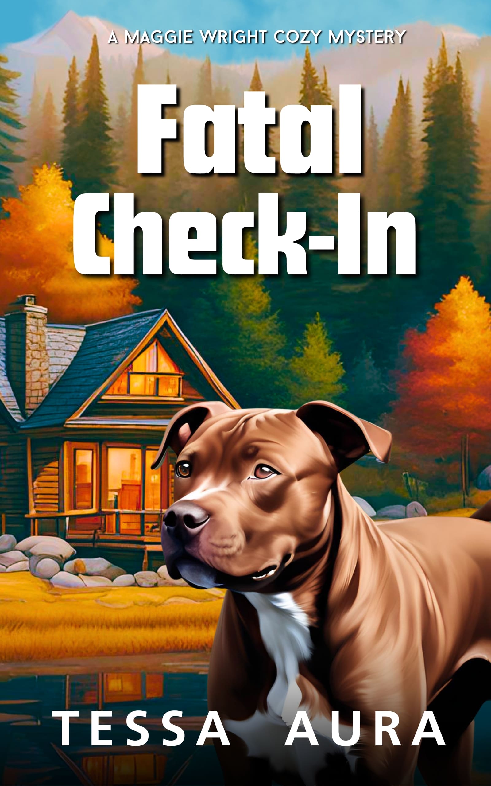 Fatal Check-In (Maggie Wright #1)