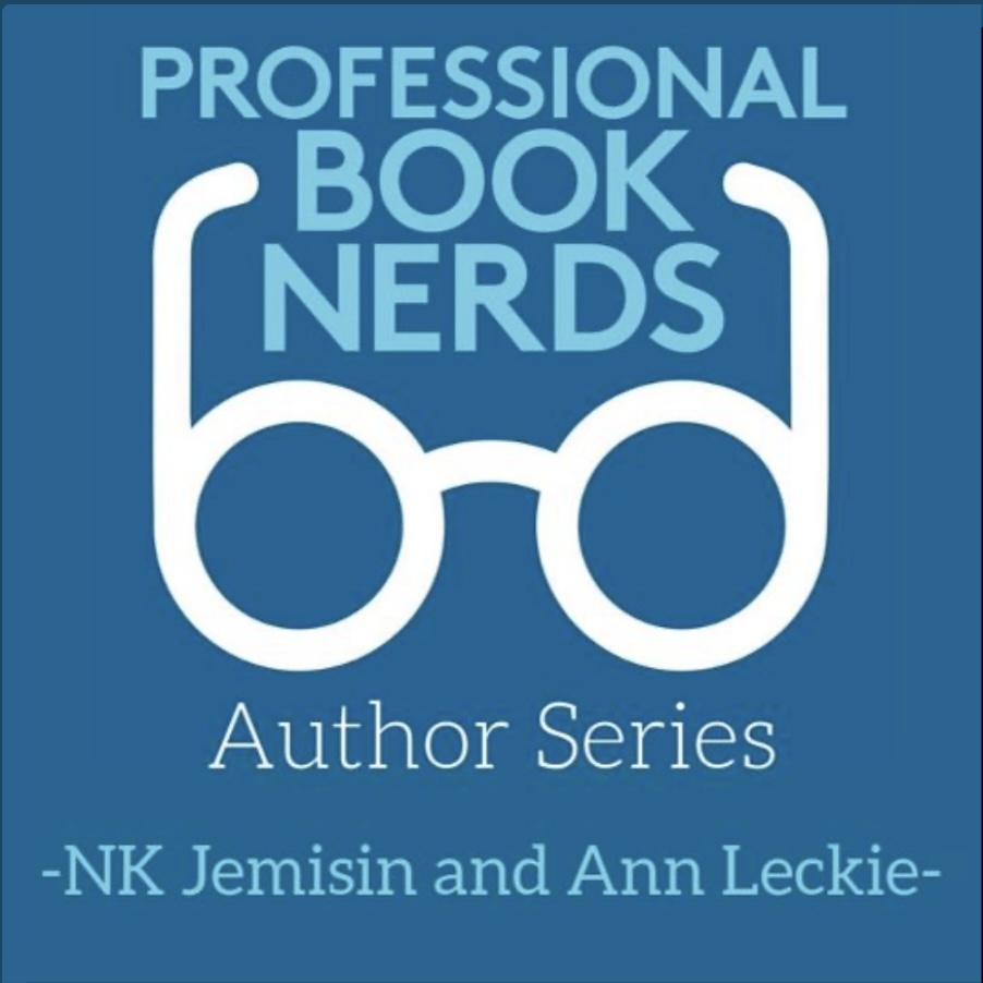 Professional Book Nerds Author Series: N.K. Jemisin and Ann Beckie (Audiobook)
