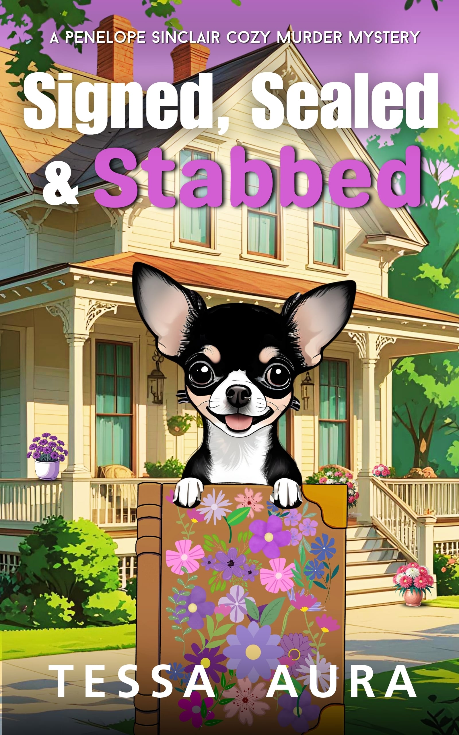 Signed, Sealed and Stabbed (Penelope Sinclair #3)