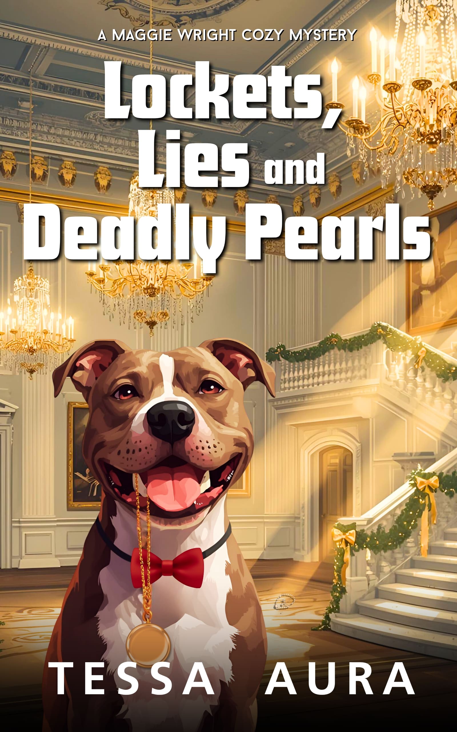 Lockets, Lies and Deadly Pearls (Maggie Wright #7)