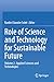 Role of Science and Technology for Sustainable Future: Volume 2- Applied Sciences and Technologies
