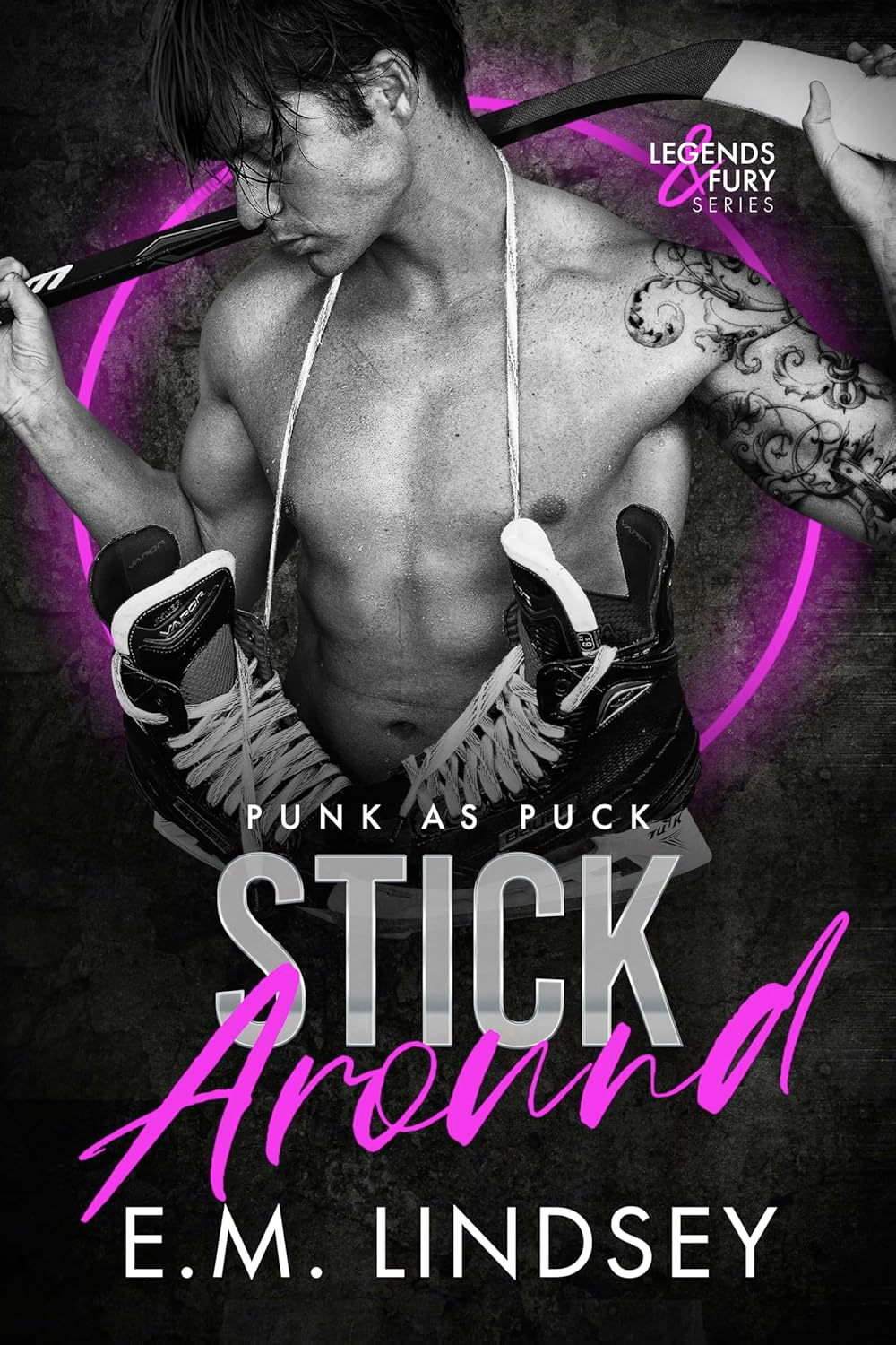 Stick Around (Punk as Puck #4; Legends and Fury #1)