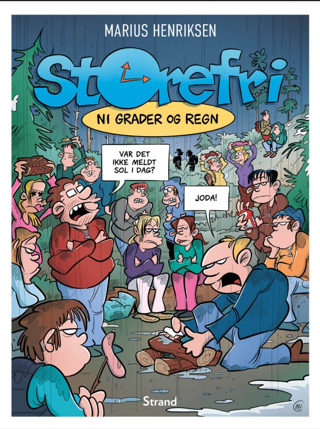Ni grader og regn (Storefri, #9)