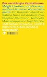 Der verdrängte Kapitalismus: Möglichkeiten und Grenzen antifaschistischer Wirtschaftspolitik. Ein Gesprächsband von Sabine Nuss