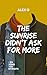 The Sunrise Didn’t Ask for More by Alex  O.