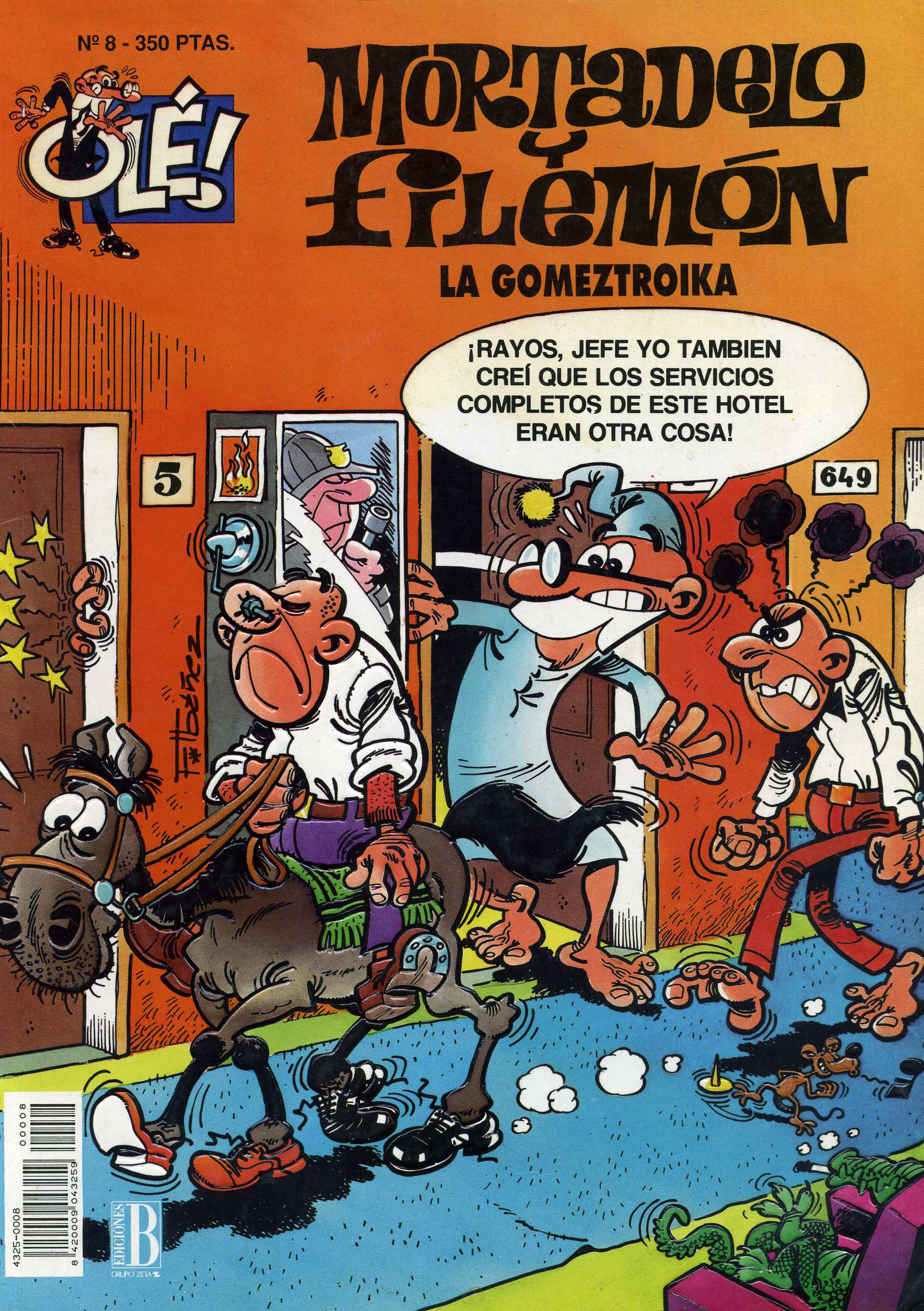 La Gomeztroika (Mortadelo y Filemón, #91)