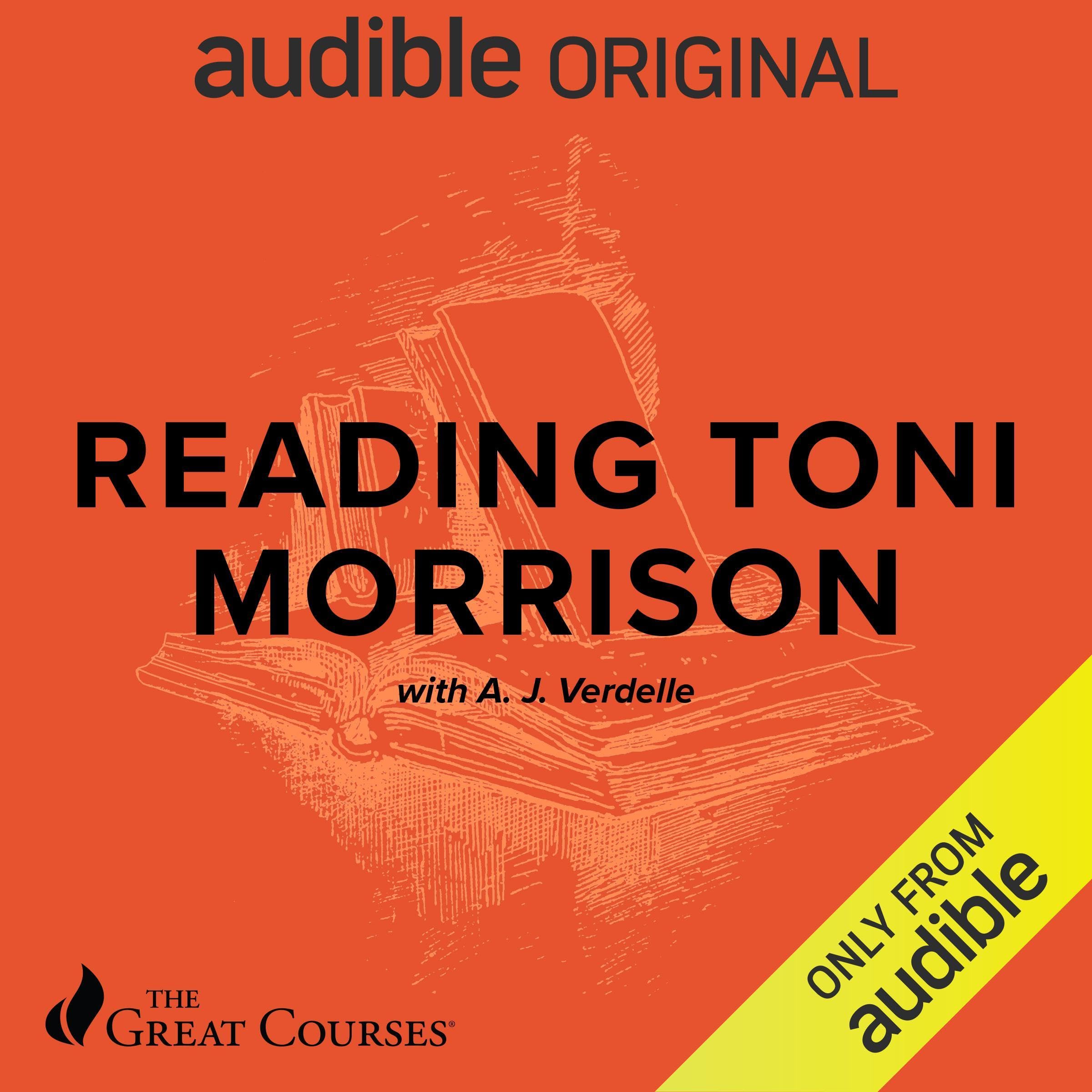 Reading Toni Morrison (Audible Audio)
