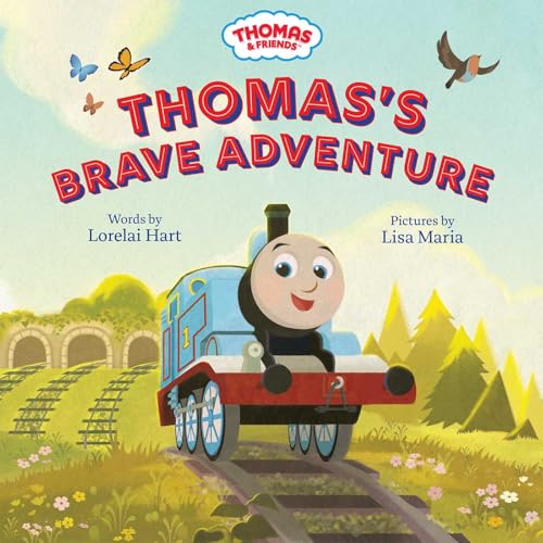 Thomas & Friends: Thomas's Brave Adventure (Hardcover)