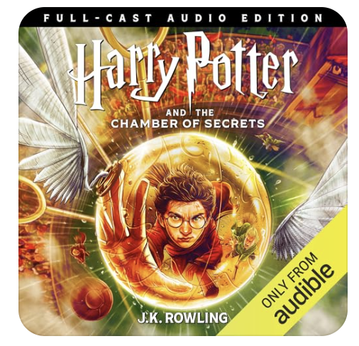 Harry potter and the Chamber of Secrets (Full Cast Audible edition)