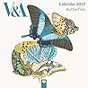 V&A: Butterflies by E.A. Séguy Mini Wall Calendar 2027 (Art Calendar)