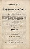 Handbüchlein der Lustfeuerwerkerei