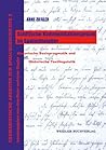 Städtische Kommunikationspraxis im Spätmittelalter: Historische Soziopragmatik und Historische Textlinguistik (Germanistische Arbeiten zur Sprachgeschichte) (German Edition)