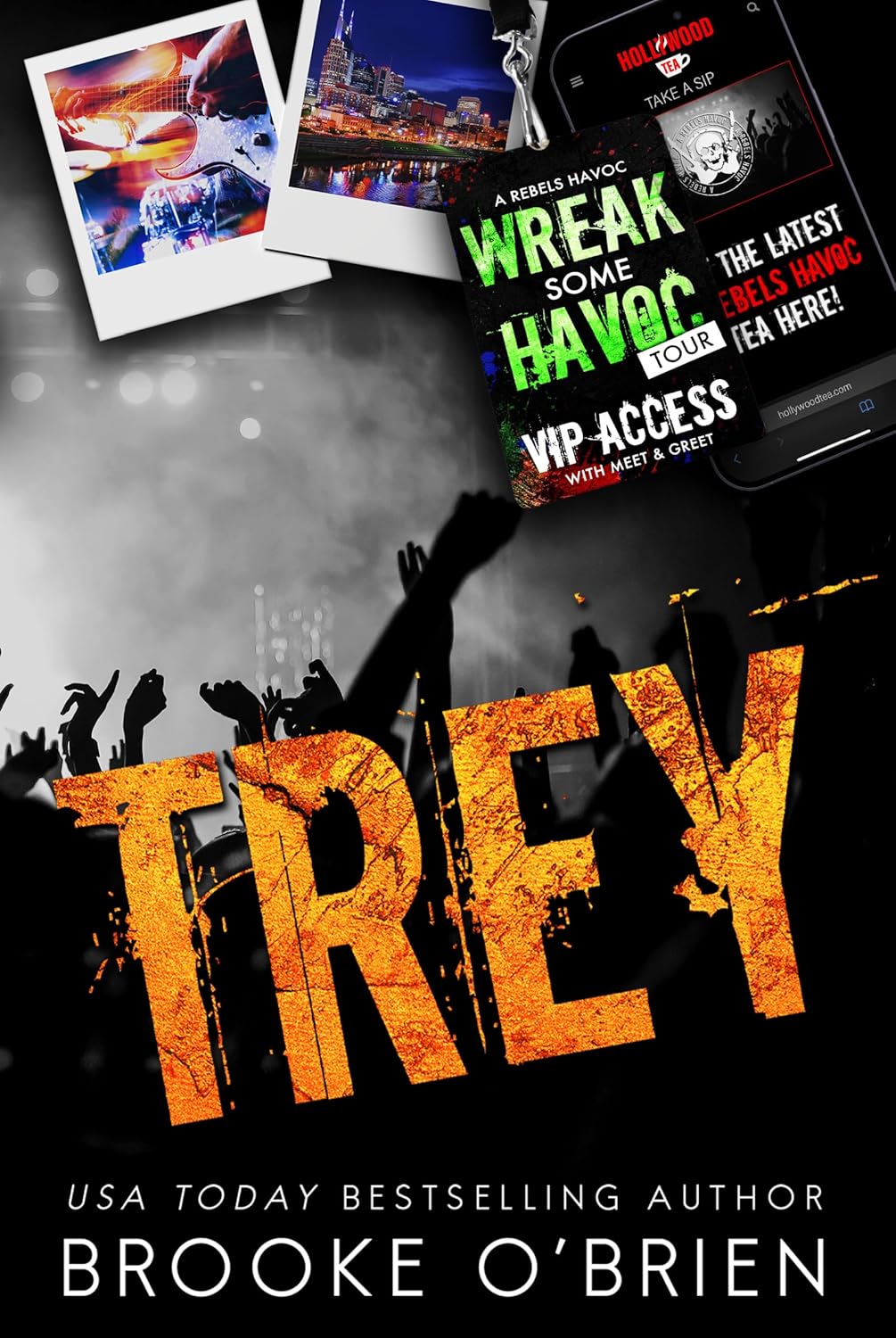 Trey (A Rebels Havoc, #3)