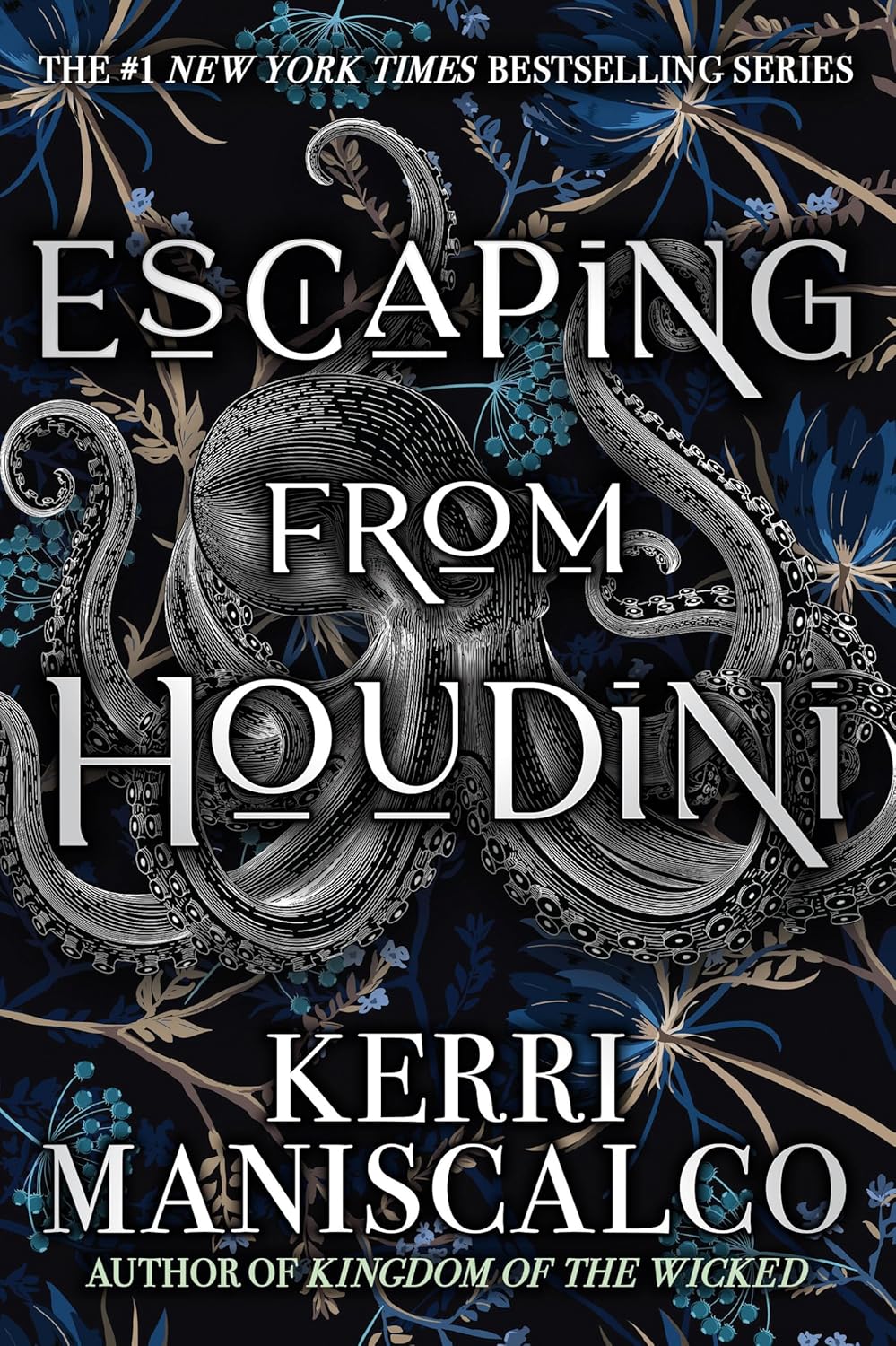 Escaping from Houdini (Stalking Jack the Ripper, #3)
