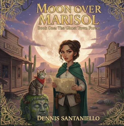 Moon Over Marisol : The Ghost Town Forest (Kindle Edition)