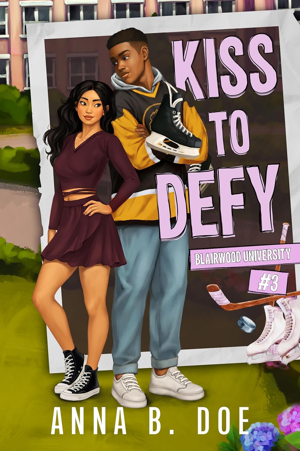 Kiss to Defy (Blairwood University #3)