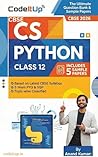 CBSE CS Python Class 12 Sample Paper By Anand Sir: A Complete Topic-Wise Question Bank with PYQs, Sample Papers & Exam-Oriented Practice for CBSE